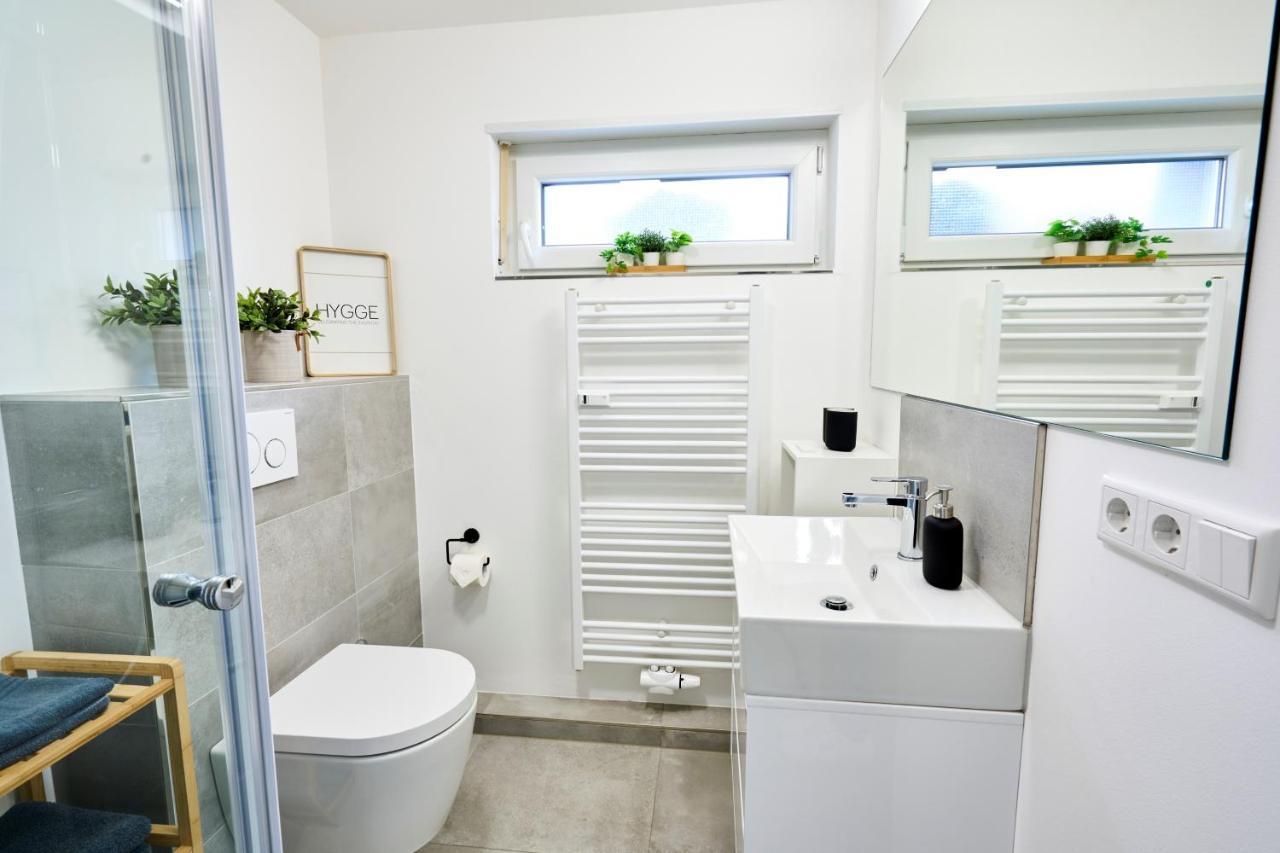 Modernes Apartment *Liobablick Nr. 5* - Fewo In Fulda/Petersberg Petersberg  Bagian luar foto