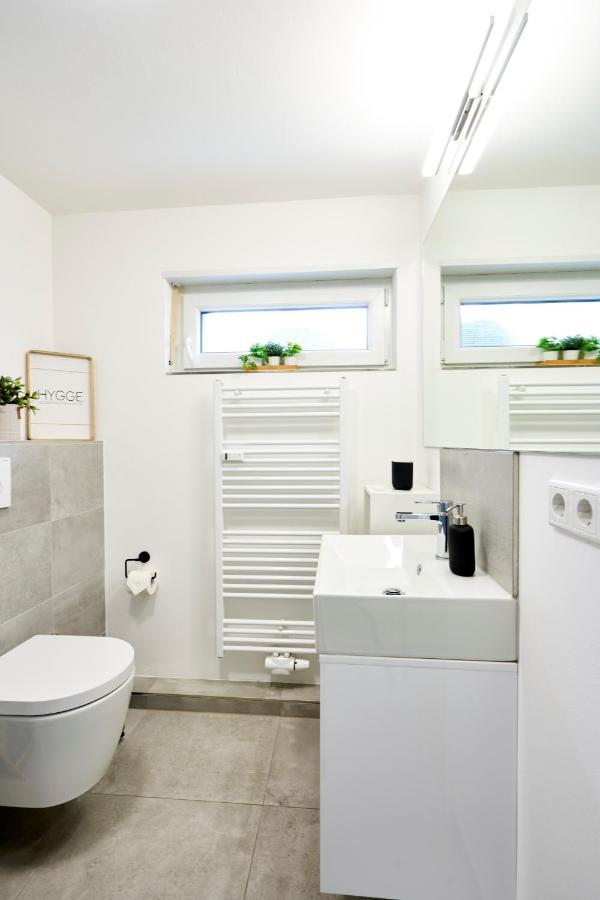Modernes Apartment *Liobablick Nr. 5* - Fewo In Fulda/Petersberg Petersberg  Bagian luar foto
