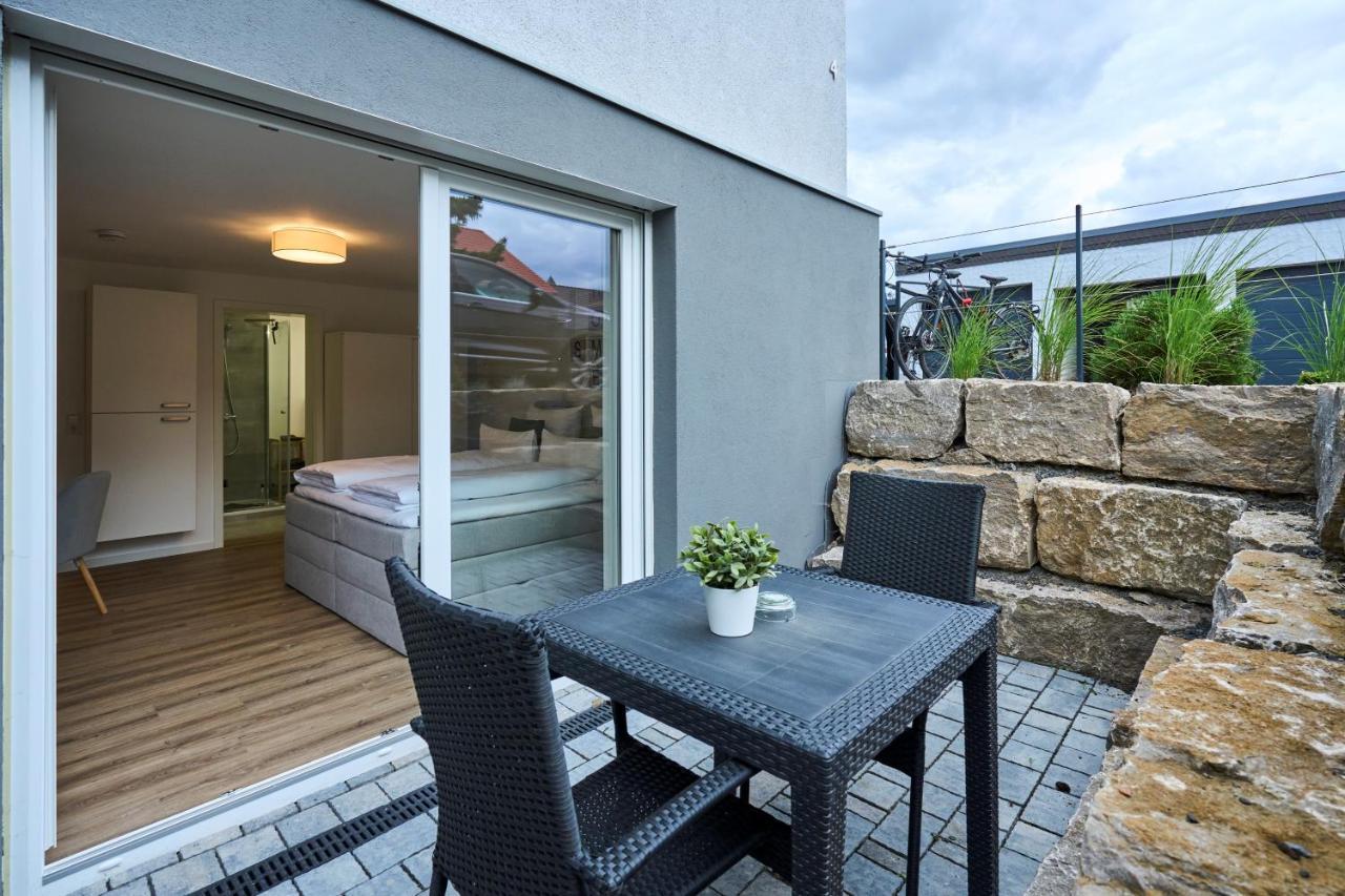Modernes Apartment *Liobablick Nr. 5* - Fewo In Fulda/Petersberg Petersberg  Bagian luar foto