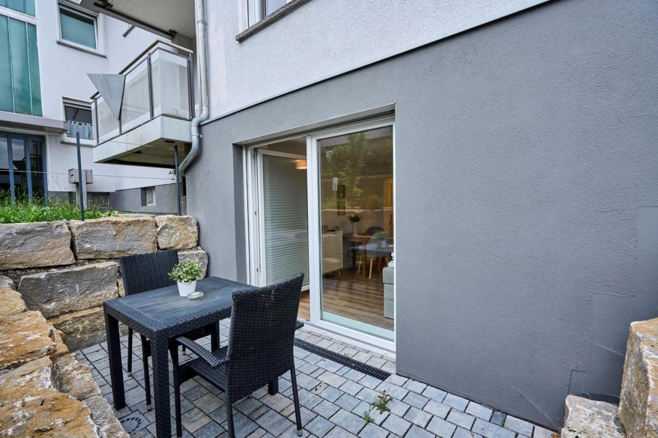 Modernes Apartment *Liobablick Nr. 5* - Fewo In Fulda/Petersberg Petersberg  Bagian luar foto