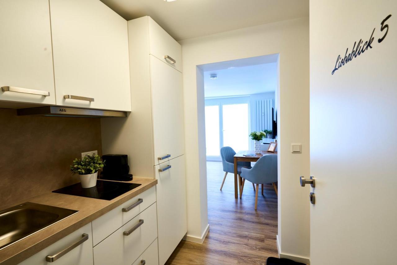 Modernes Apartment *Liobablick Nr. 5* - Fewo In Fulda/Petersberg Petersberg  Bagian luar foto